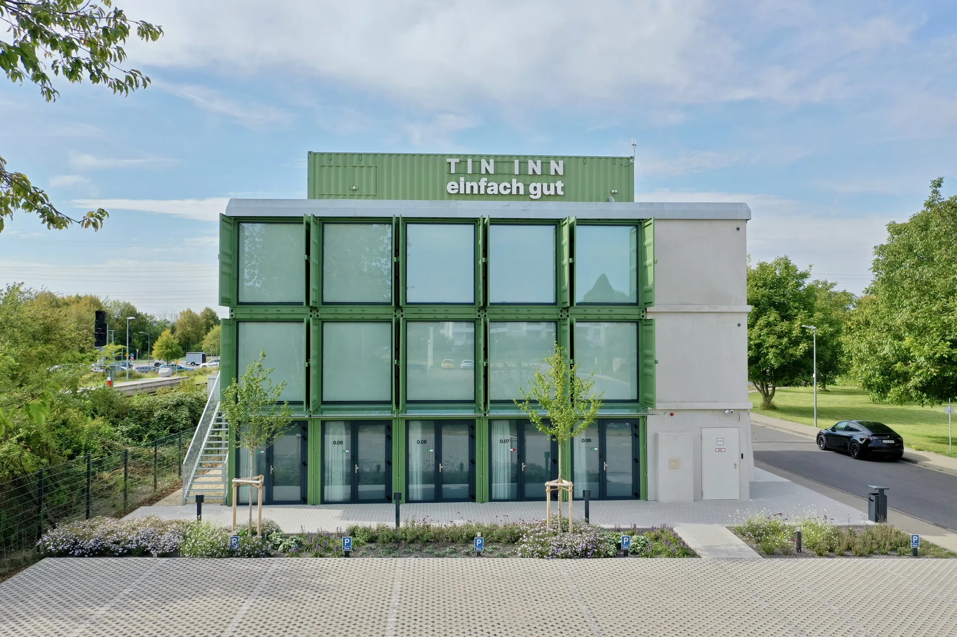 TIN INN Gebäude